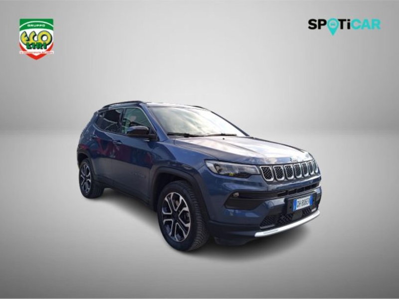 Jeep Compass usata a Frosinone (3)