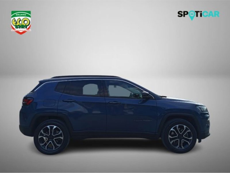 Jeep Compass usata a Frosinone (4)