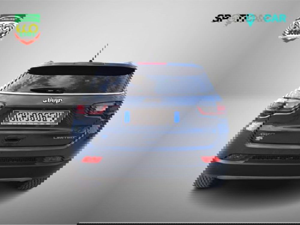 Jeep Compass usata a Frosinone (5)