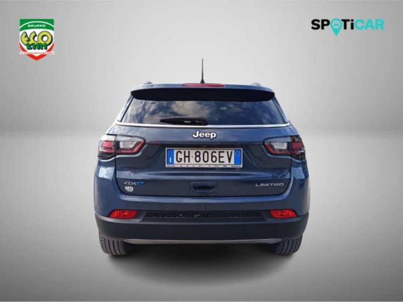 Jeep Compass usata a Frosinone (5)