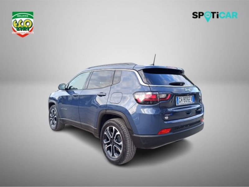 Jeep Compass usata a Frosinone (7)