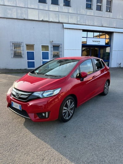 Honda Jazz 1.3 Elegance Navi ADAS del 2016 usata a Novara