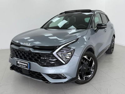 Kia Sportage 1.6 crdi mhev GT-line Plus awd dct del 2024 usata a Lurate Caccivio