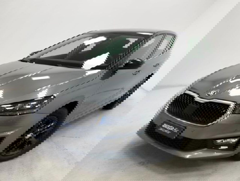 Skoda Fabia usata a Como