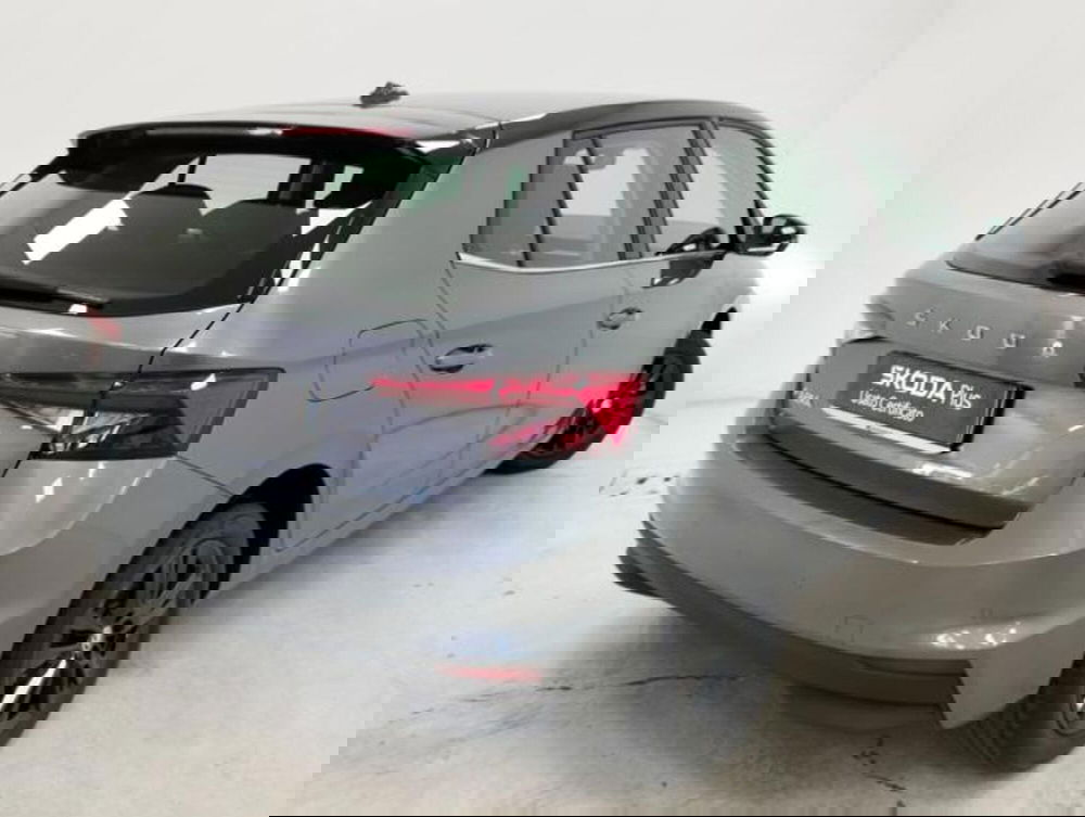 Skoda Fabia usata a Como (2)