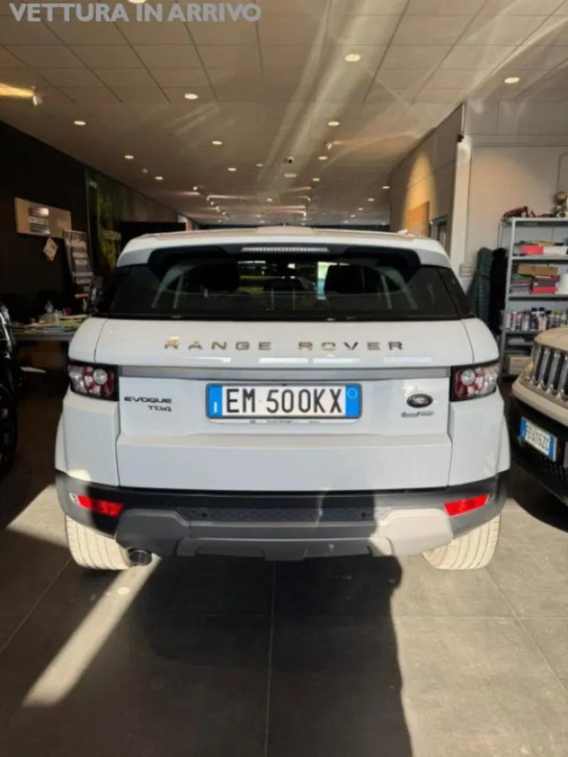 Land Rover Range Rover Evoque usata a Modena (10)