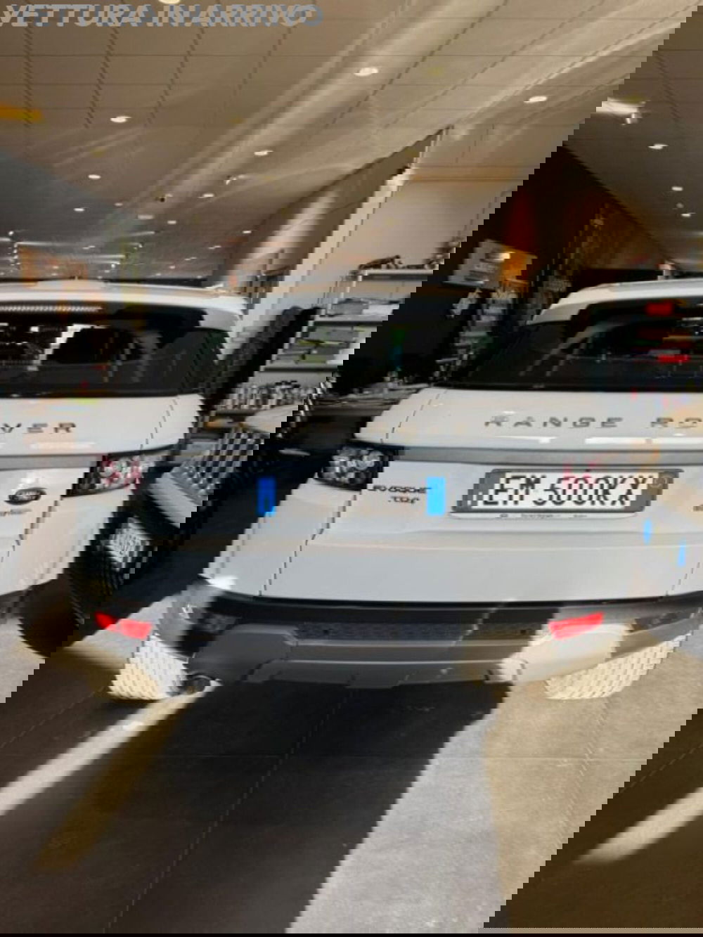 Land Rover Range Rover Evoque usata a Modena (10)