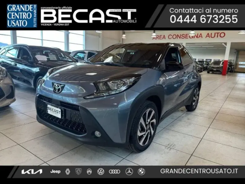 Toyota Aygo X nuova a Vicenza