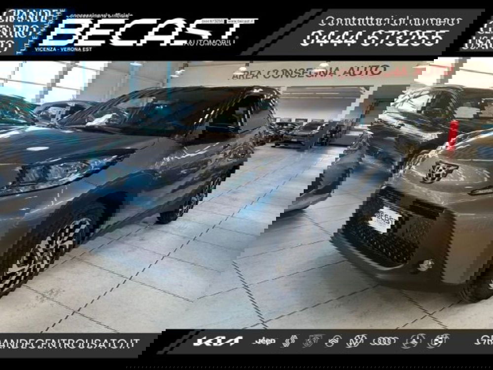 Toyota Aygo X nuova a Vicenza