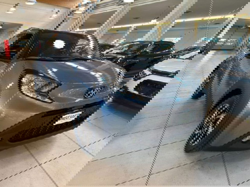 Toyota Aygo X nuova a Vicenza (2)