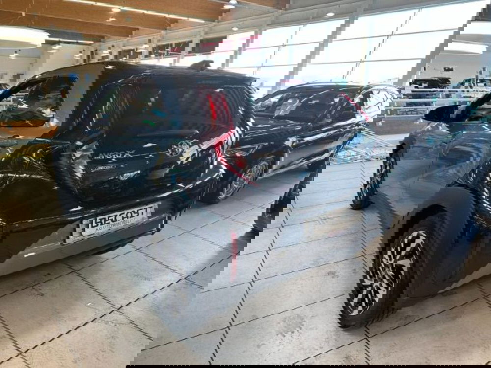 Toyota Aygo X nuova a Vicenza (4)