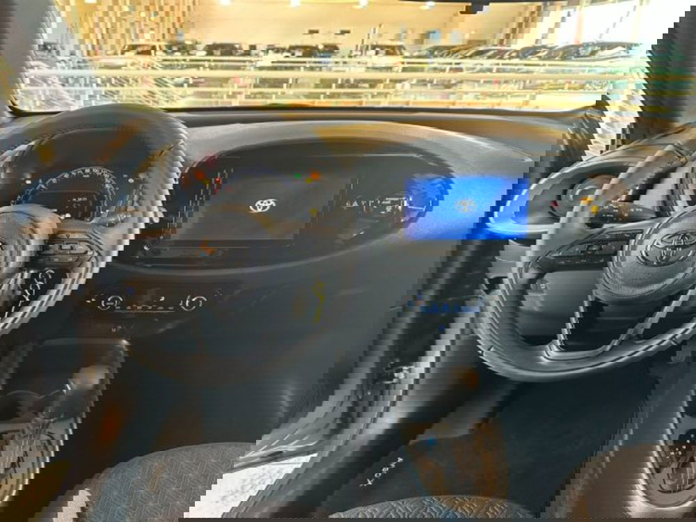 Toyota Aygo X nuova a Vicenza (8)