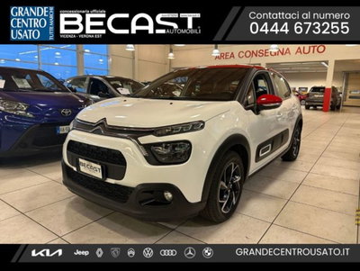Citroen C3 PureTech 83 S&amp;S Feel Pack del 2022 usata a Brendola