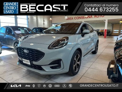 Ford Puma 1.0 EcoBoost Hybrid 125 CV S&amp;S aut. ST-Line Design nuova a Brendola