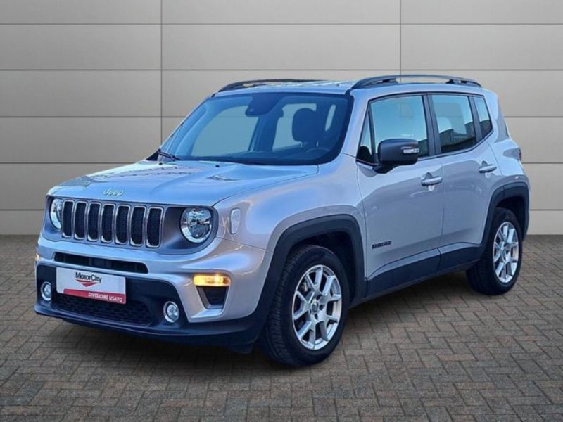 Jeep Renegade usata a Roma