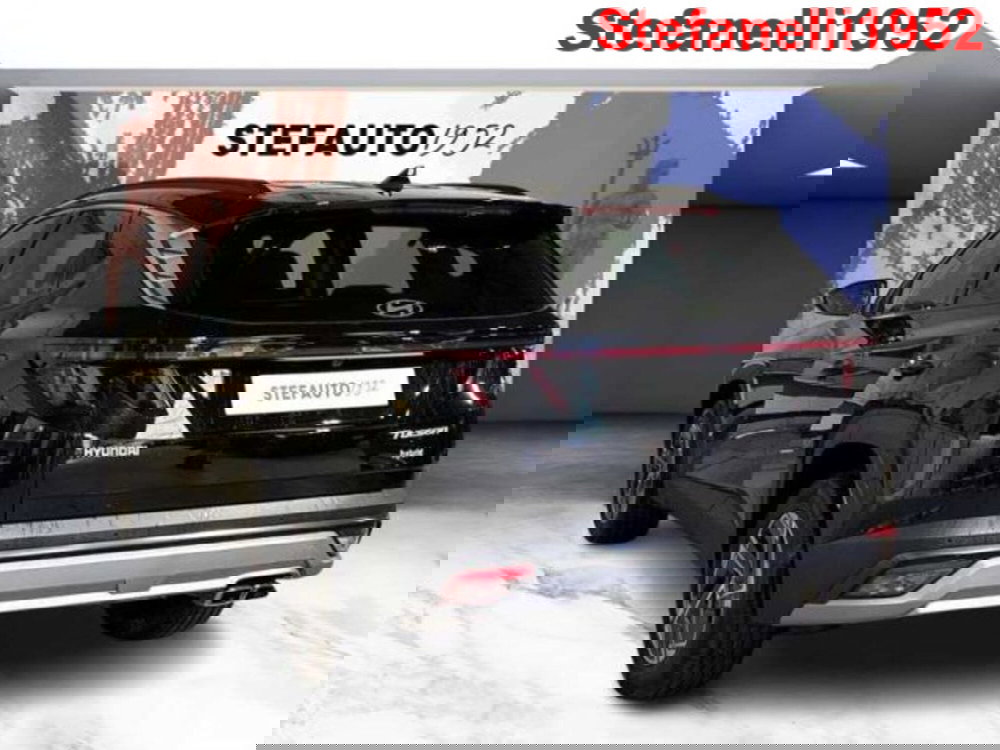 Hyundai Tucson nuova a Bologna (5)