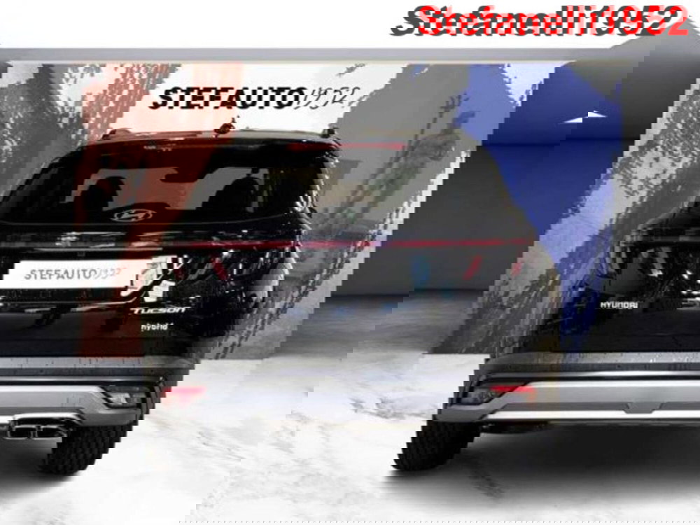 Hyundai Tucson nuova a Bologna (6)