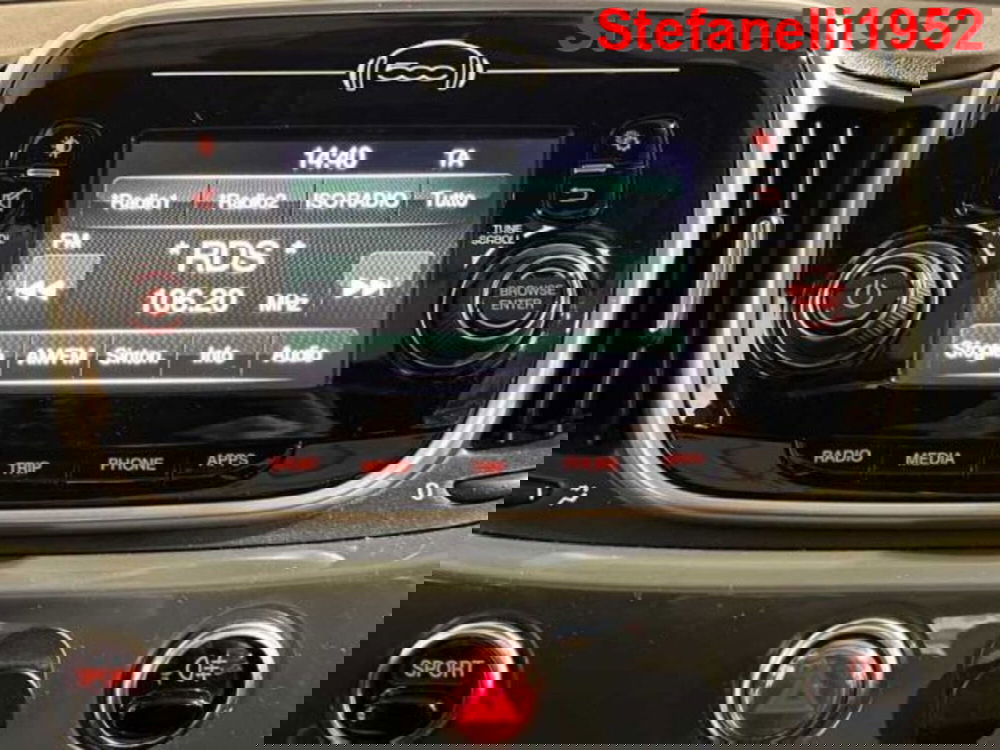 Abarth 500 usata a Bologna (18)