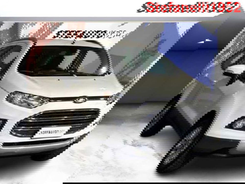 Ford EcoSport usata a Bologna