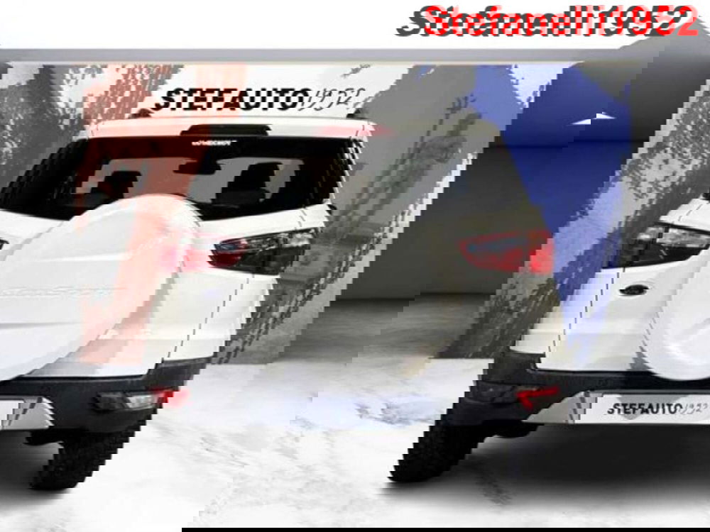 Ford EcoSport usata a Bologna (6)