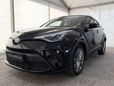 Toyota Toyota C-HR 1.8 Hybrid E-CVT Lounge del 2023 usata a Monza
