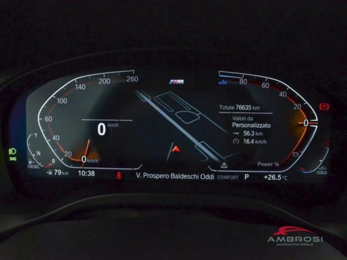 BMW X3 usata a Perugia (13)