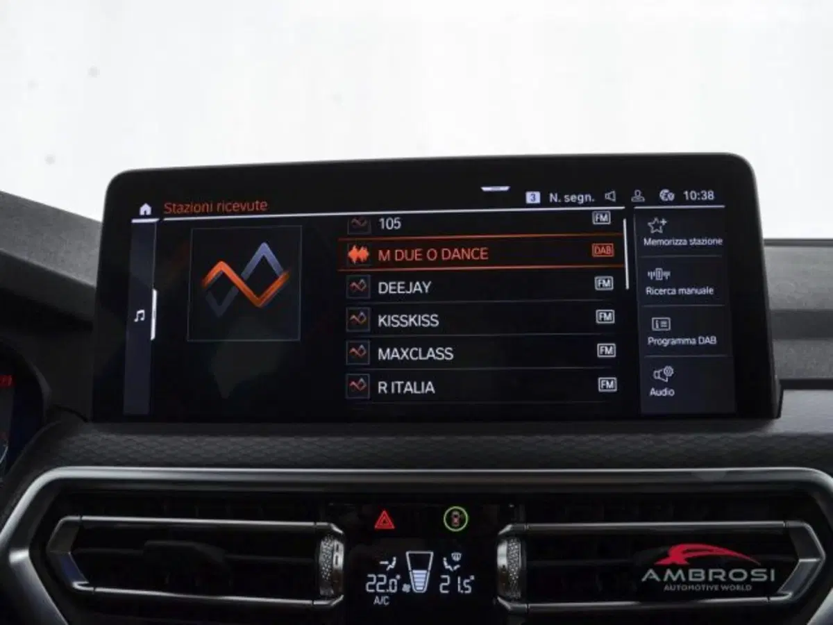 BMW X3 usata a Perugia (14)