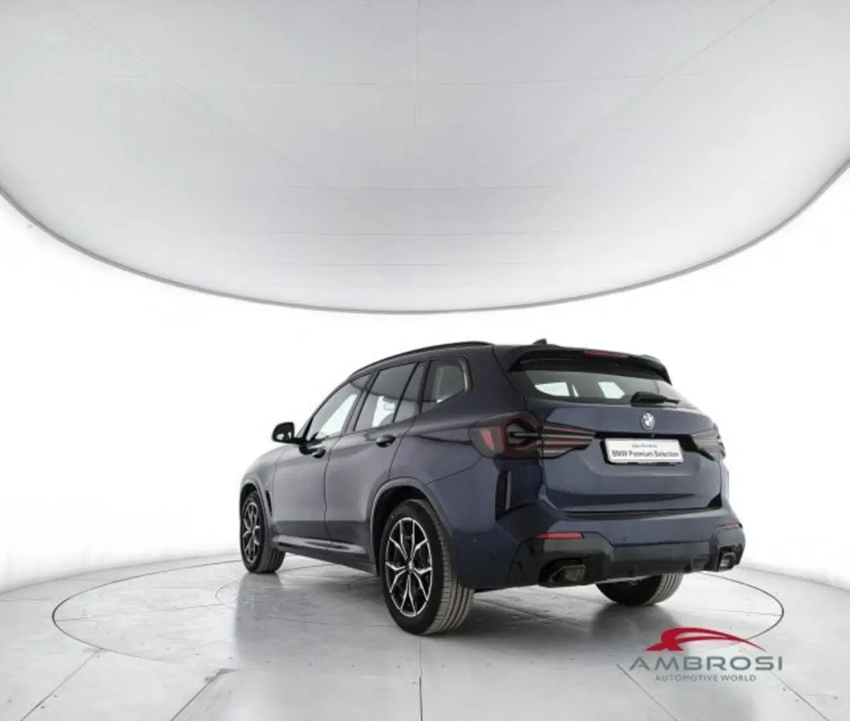 BMW X3 usata a Perugia (4)
