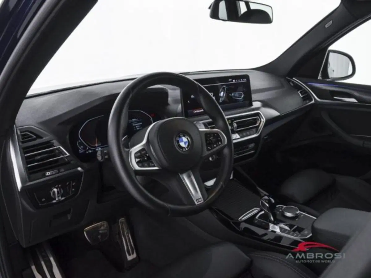 BMW X3 usata a Perugia (8)