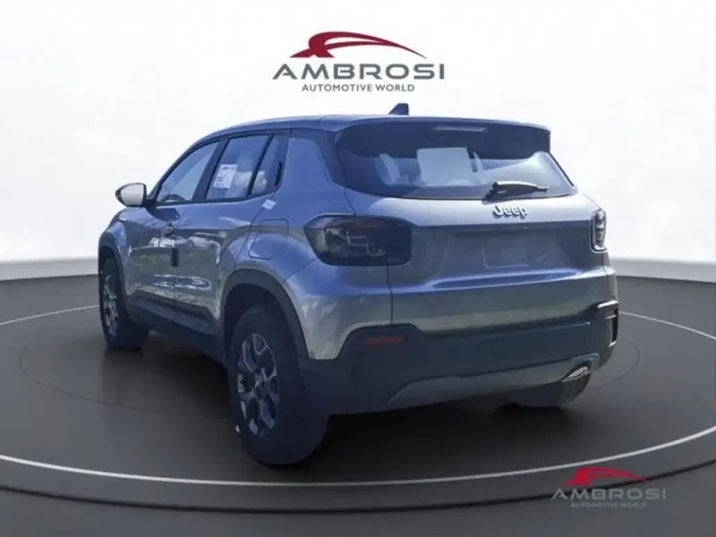 Jeep Avenger nuova a Perugia (4)
