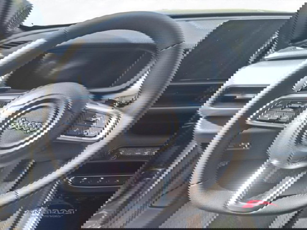 Jeep Avenger nuova a Perugia (14)