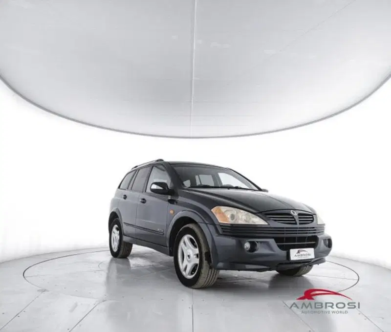 Ssangyong Kyron usata a Perugia (2)