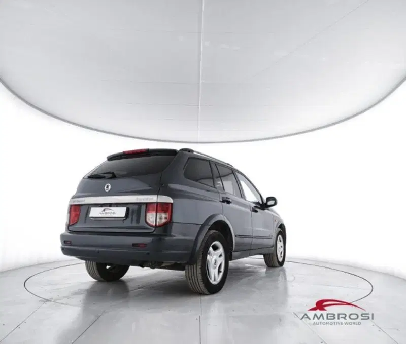 Ssangyong Kyron usata a Perugia (3)