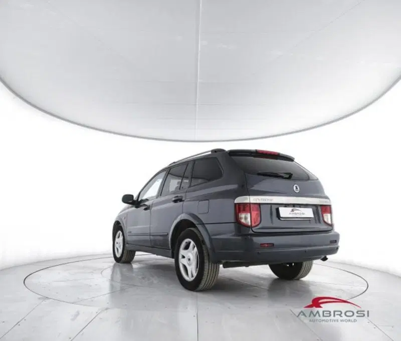 Ssangyong Kyron usata a Perugia (4)