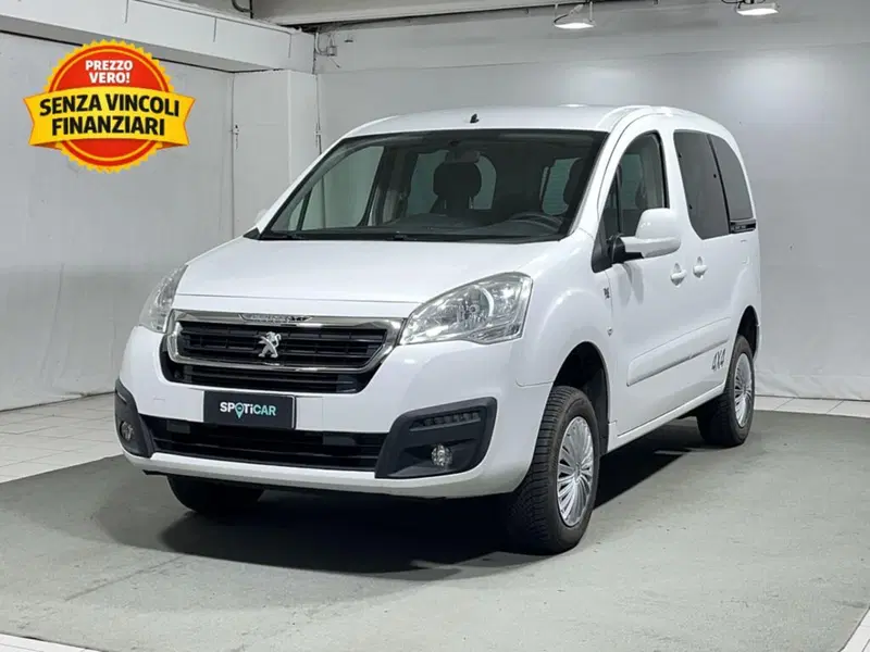 Peugeot Partner Telaio usata a Sondrio