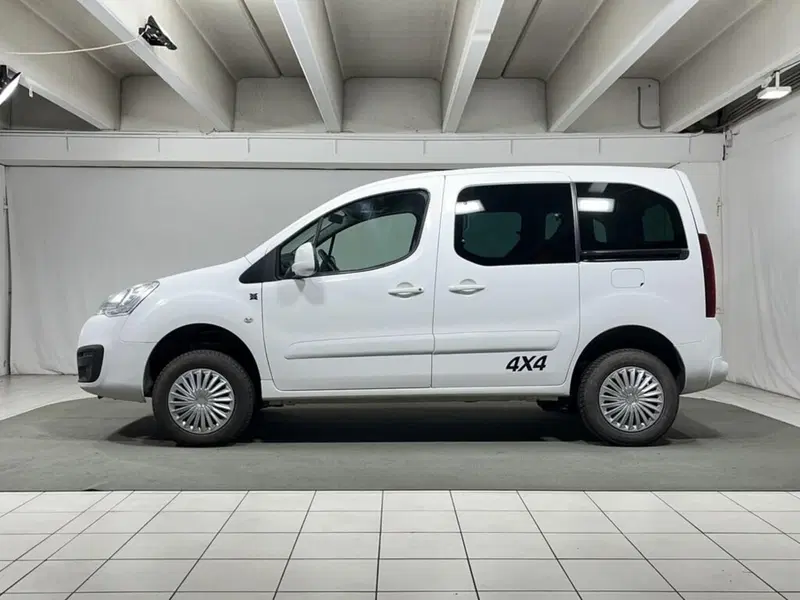 Peugeot Partner Telaio usata a Sondrio (2)