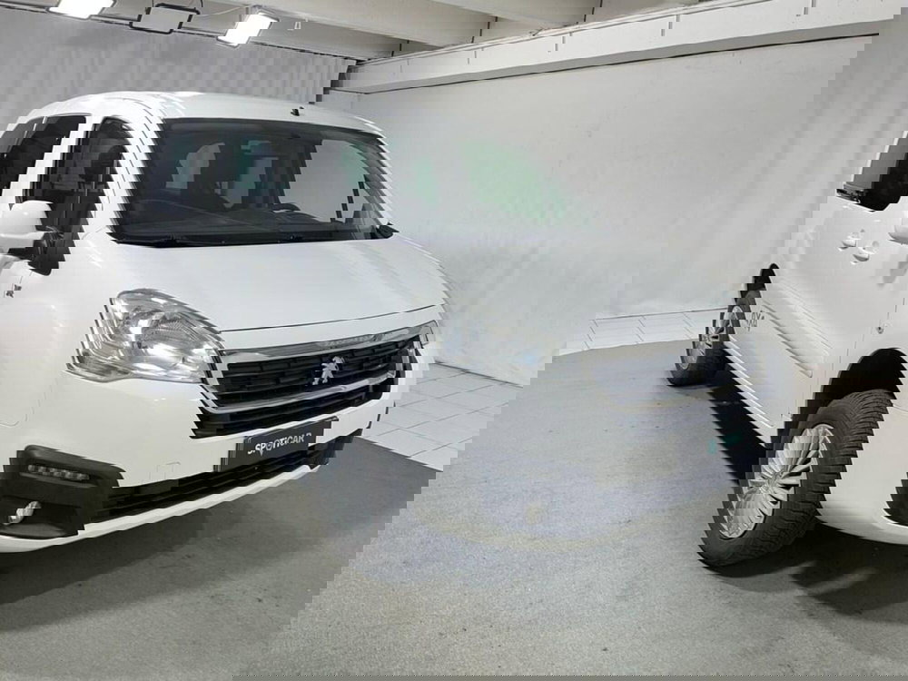 Peugeot Partner Telaio usata a Sondrio (7)