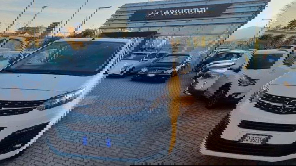 Opel Zafira Life usata a Savona