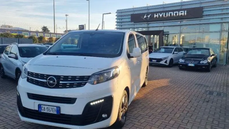 Opel Zafira Life usata a Savona (2)