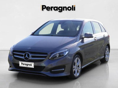 Mercedes-Benz Classe B 180 d Premium del 2017 usata a Firenze