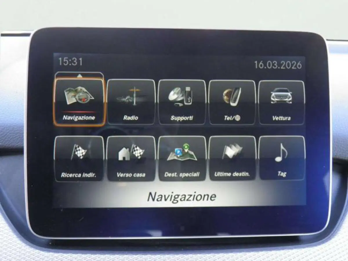 Mercedes-Benz Classe B usata a Firenze (11)
