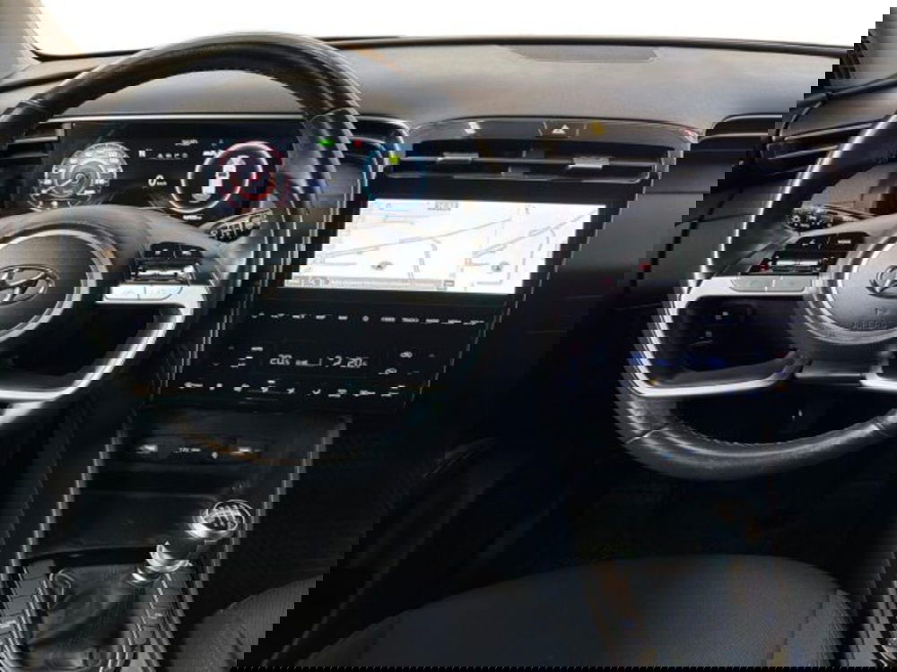 Hyundai Tucson usata a Bologna (10)