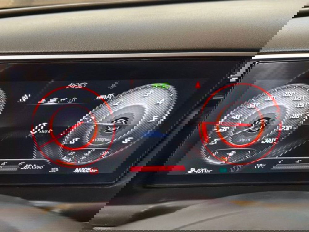 Hyundai Tucson usata a Bologna (11)