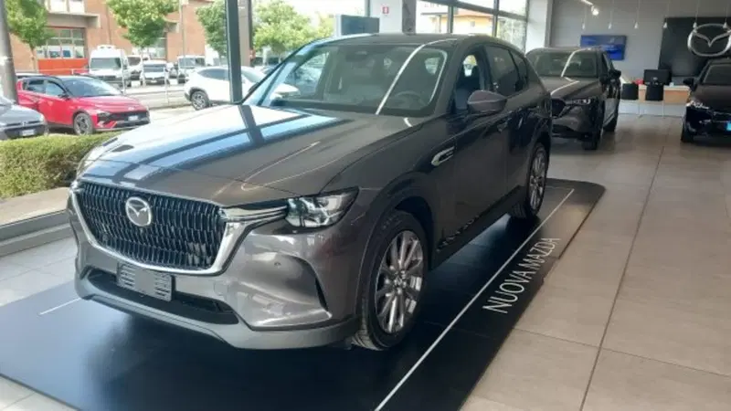 Mazda CX-60 nuova a Bologna (6)