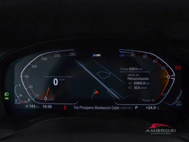 BMW X4 usata a Perugia (13)