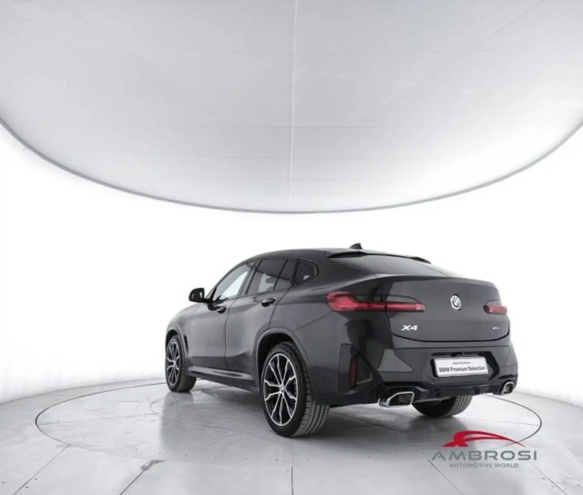 BMW X4 usata a Perugia (4)