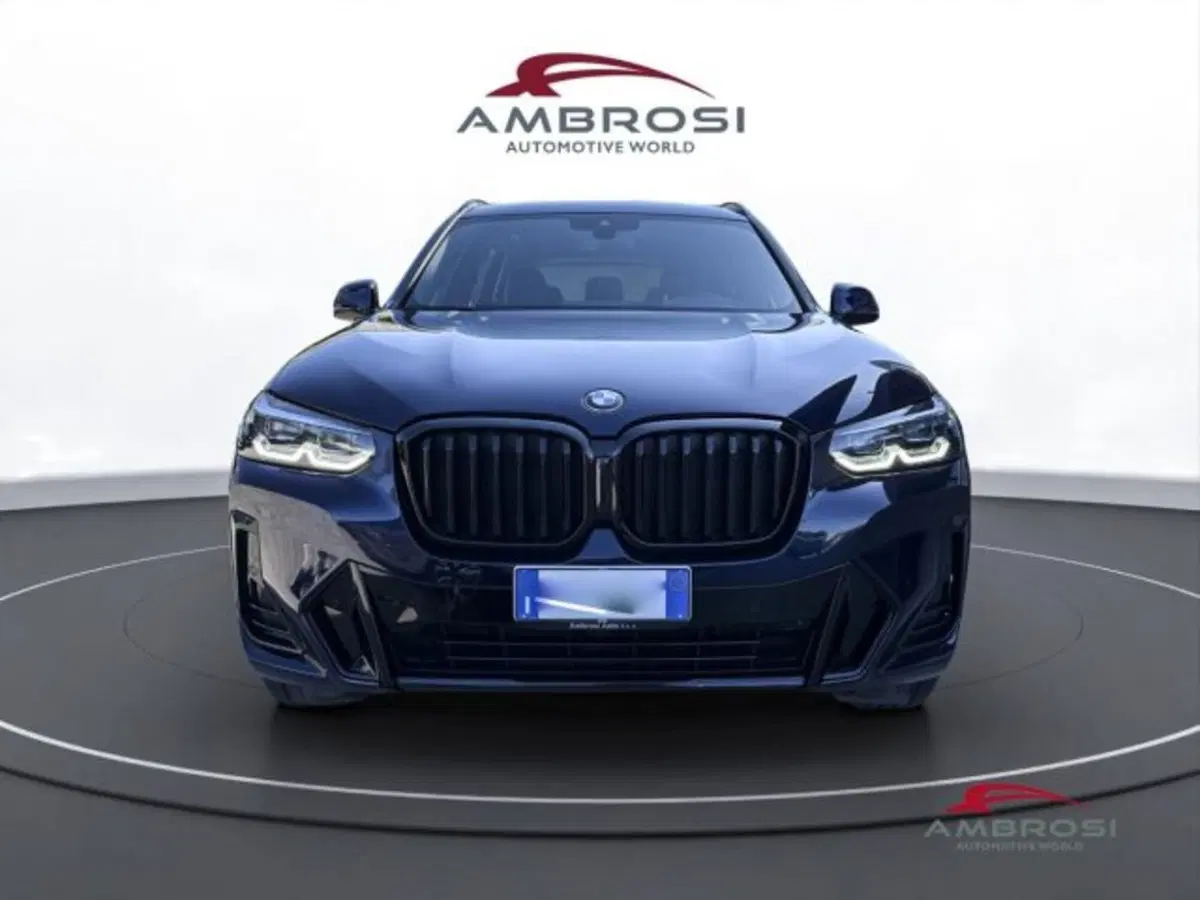 BMW X3 usata a Perugia (7)