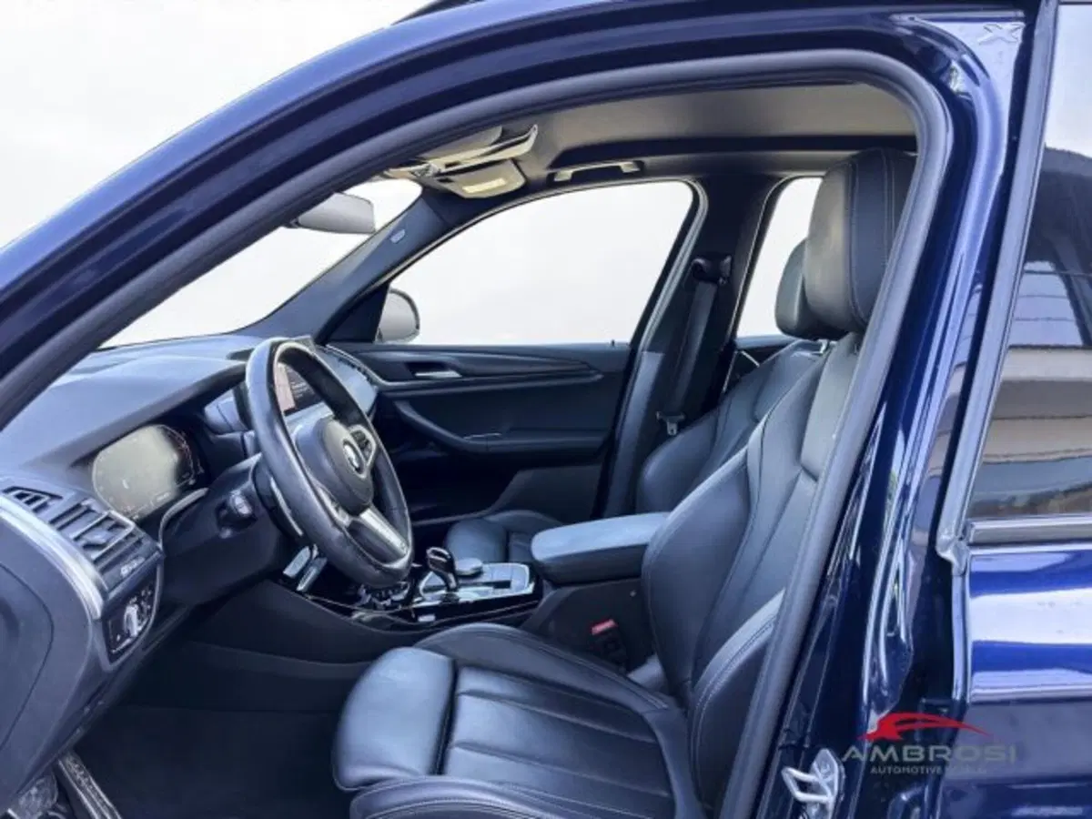 BMW X3 usata a Perugia (9)