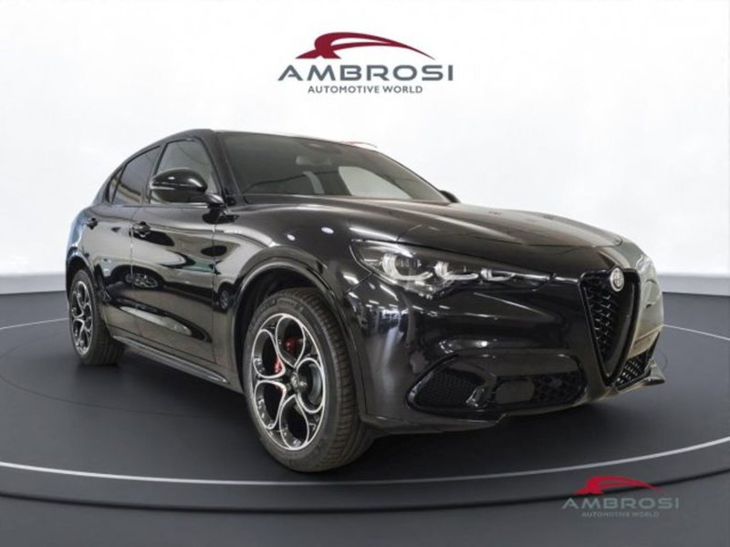Alfa Romeo Stelvio nuova a Perugia (2)