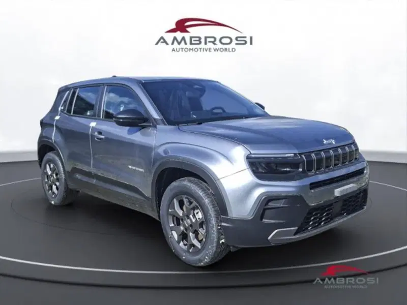 Jeep Avenger nuova a Perugia (2)